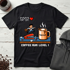 Coffee Run Level One Arcade T-Shirt