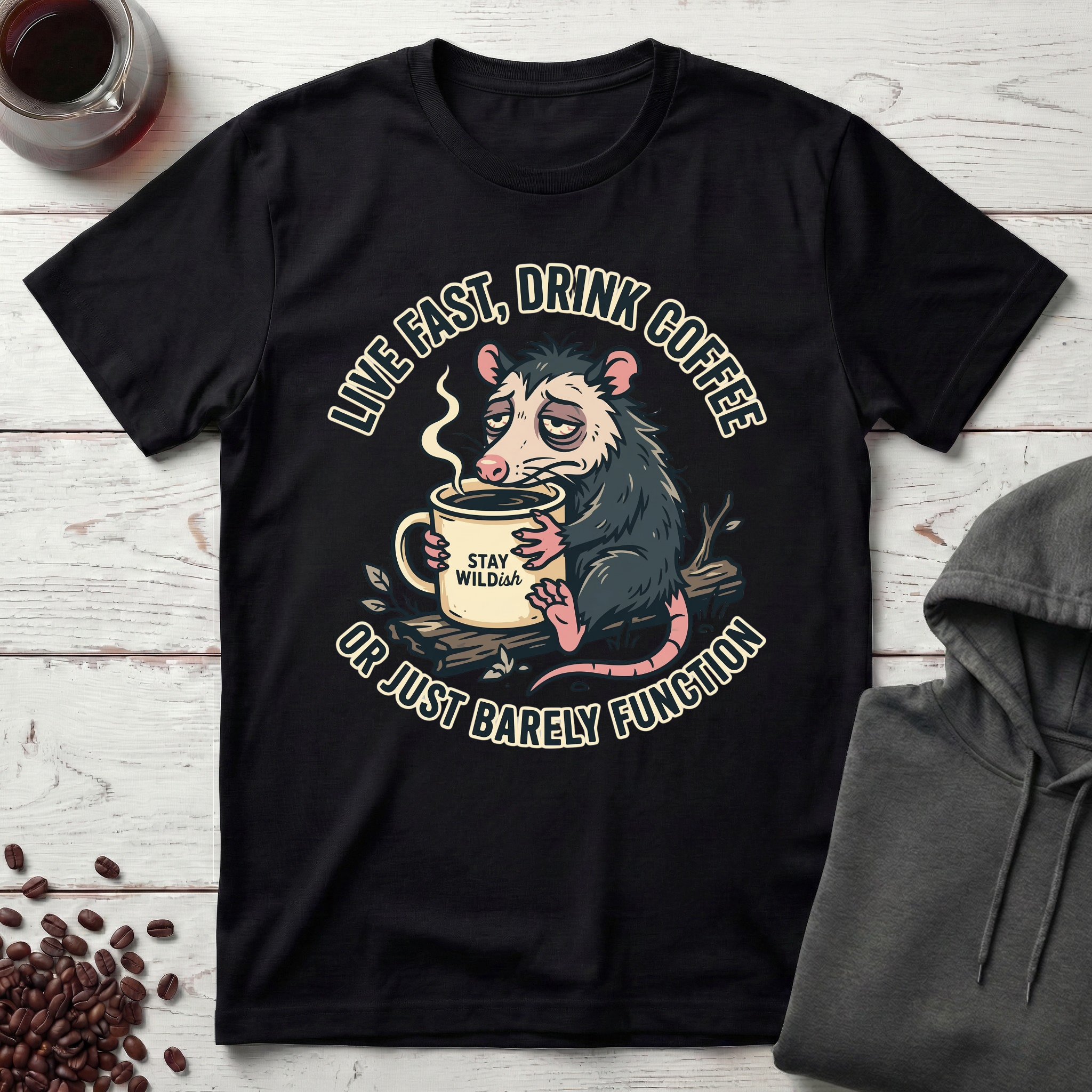 Live Fast T-Shirt