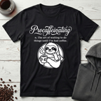 Procaffeinating Definition Funny Coffee Lover T-Shirt