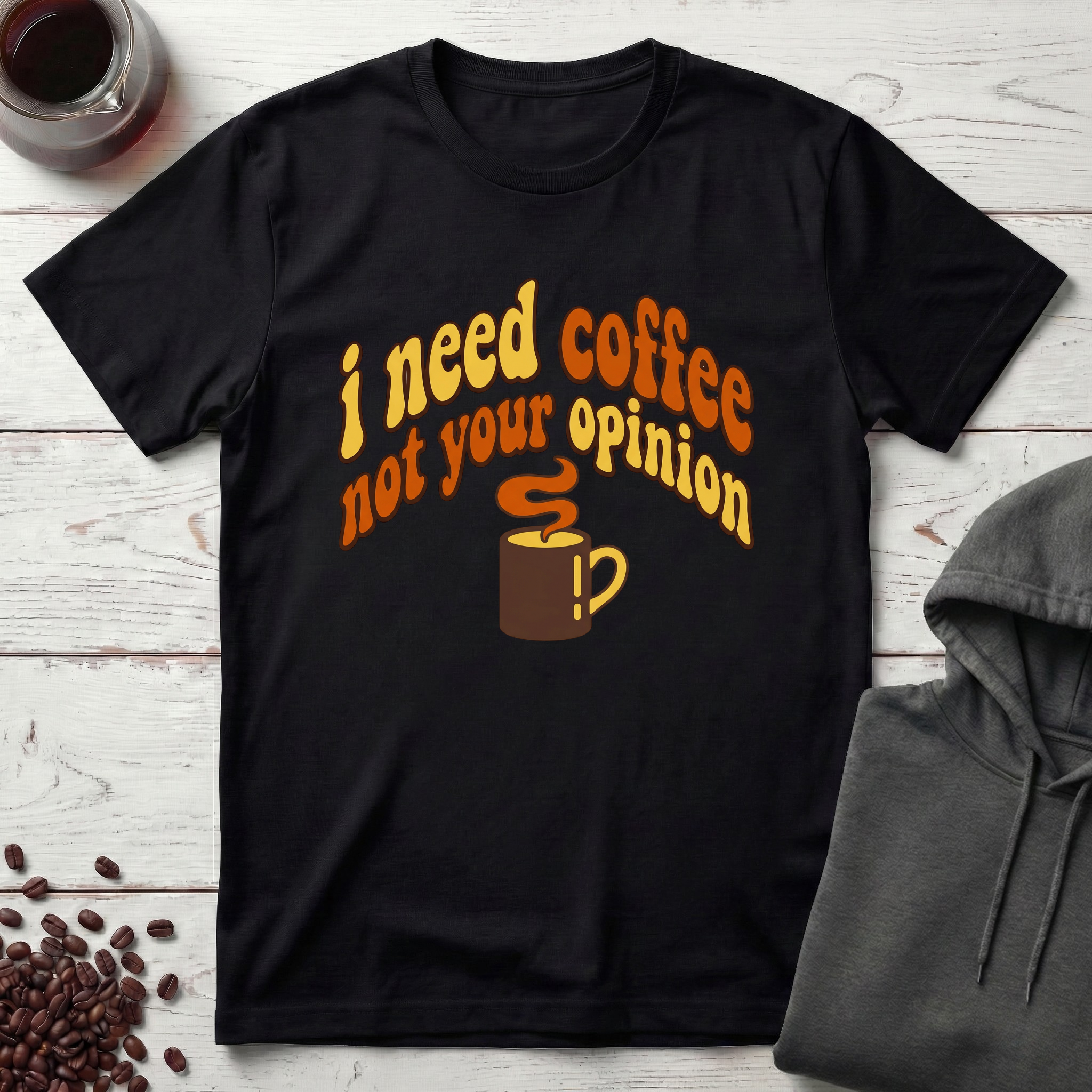 I Need Coffee T-Shirt