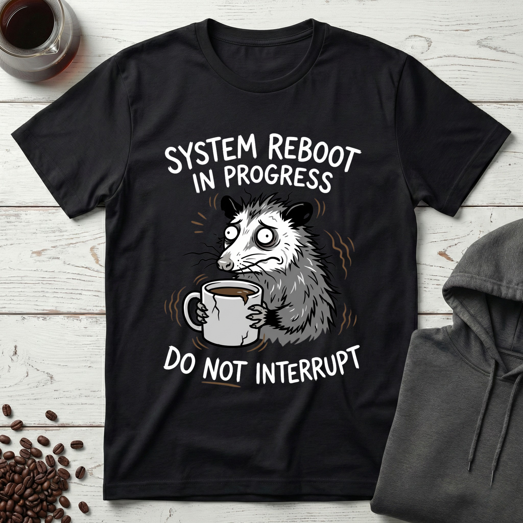 System Reboot T-Shirt