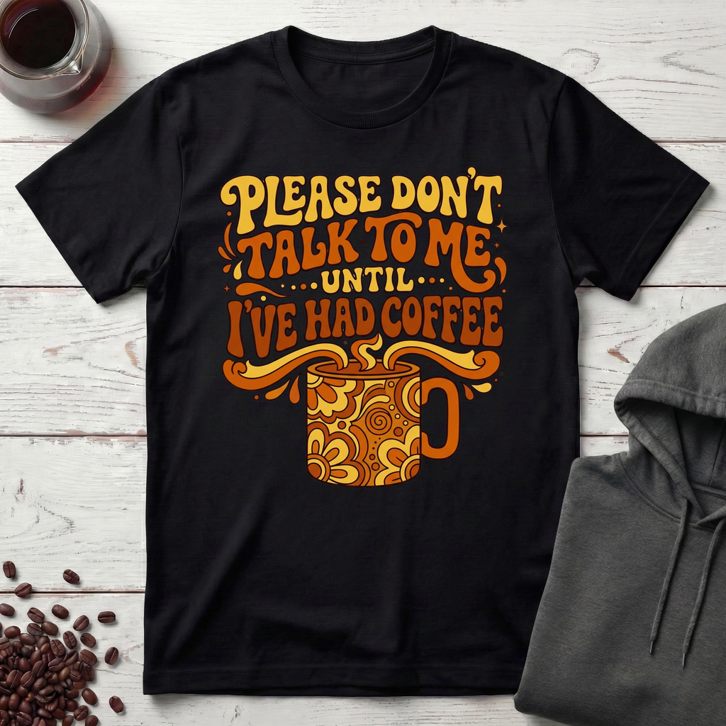 Please Don't 70's T-Shirt