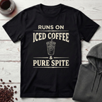 Runs On Iced Coffee T-Shirt