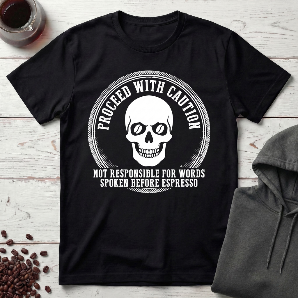 Proceed With Caution T-Shirt