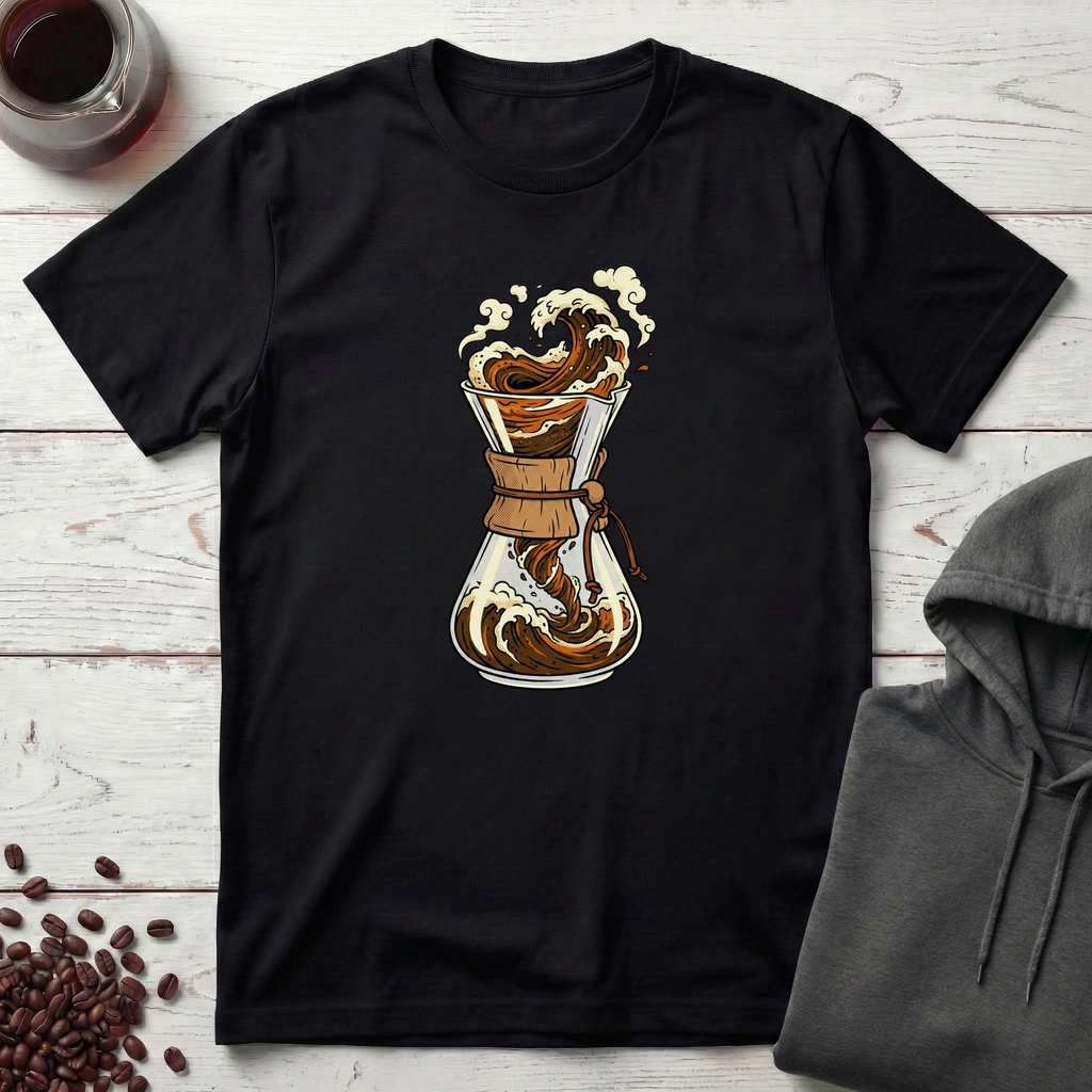 Brew Storm in Chemex T-Shirt
