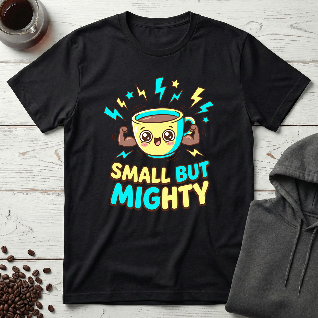 Small But Mighty Coffee Mug Power T-Shirt