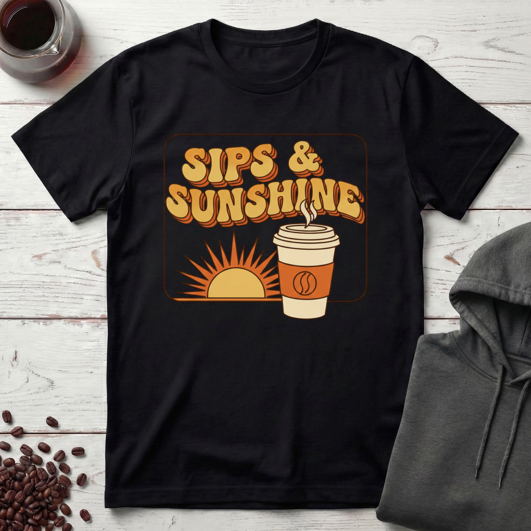 Sips & Sunshine T-Shirt