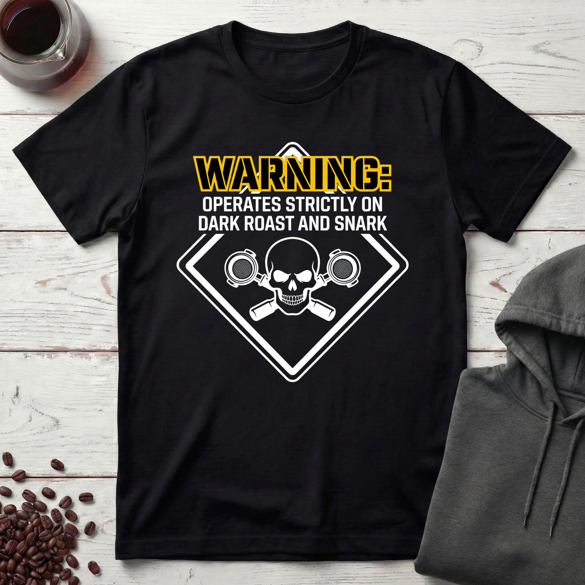 Warning T-Shirt