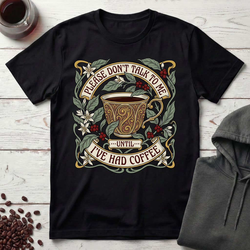Please Don't Artsy T-Shirt