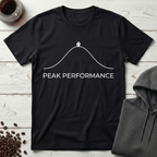 Peak Performance Coffee Bean Summit Graph T-Shirt