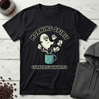 Morning Spirit Currently Haunted Ghost Coffee T-Shirt