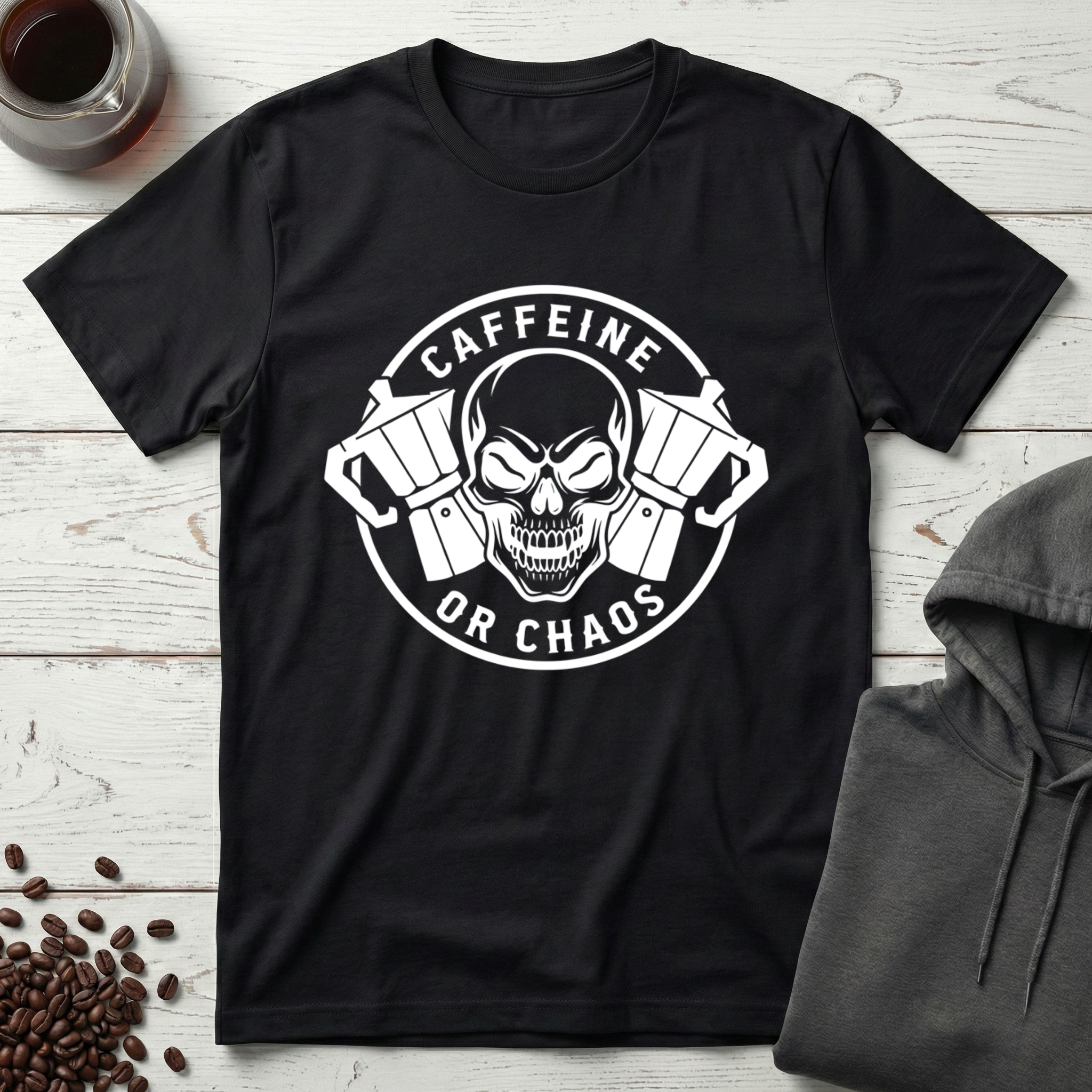 Caffeine or Chaos T-Shirt