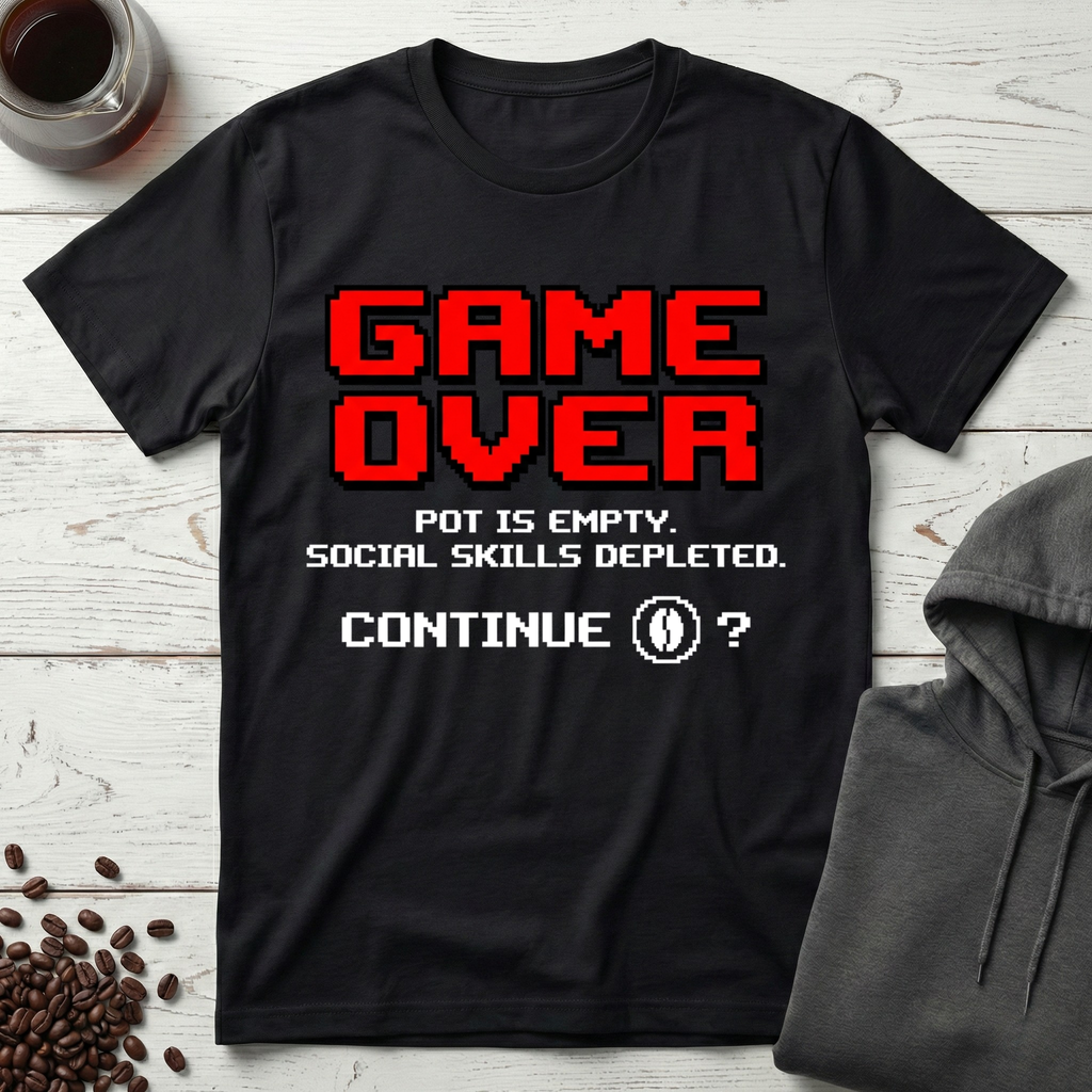 Game Over T-Shirt