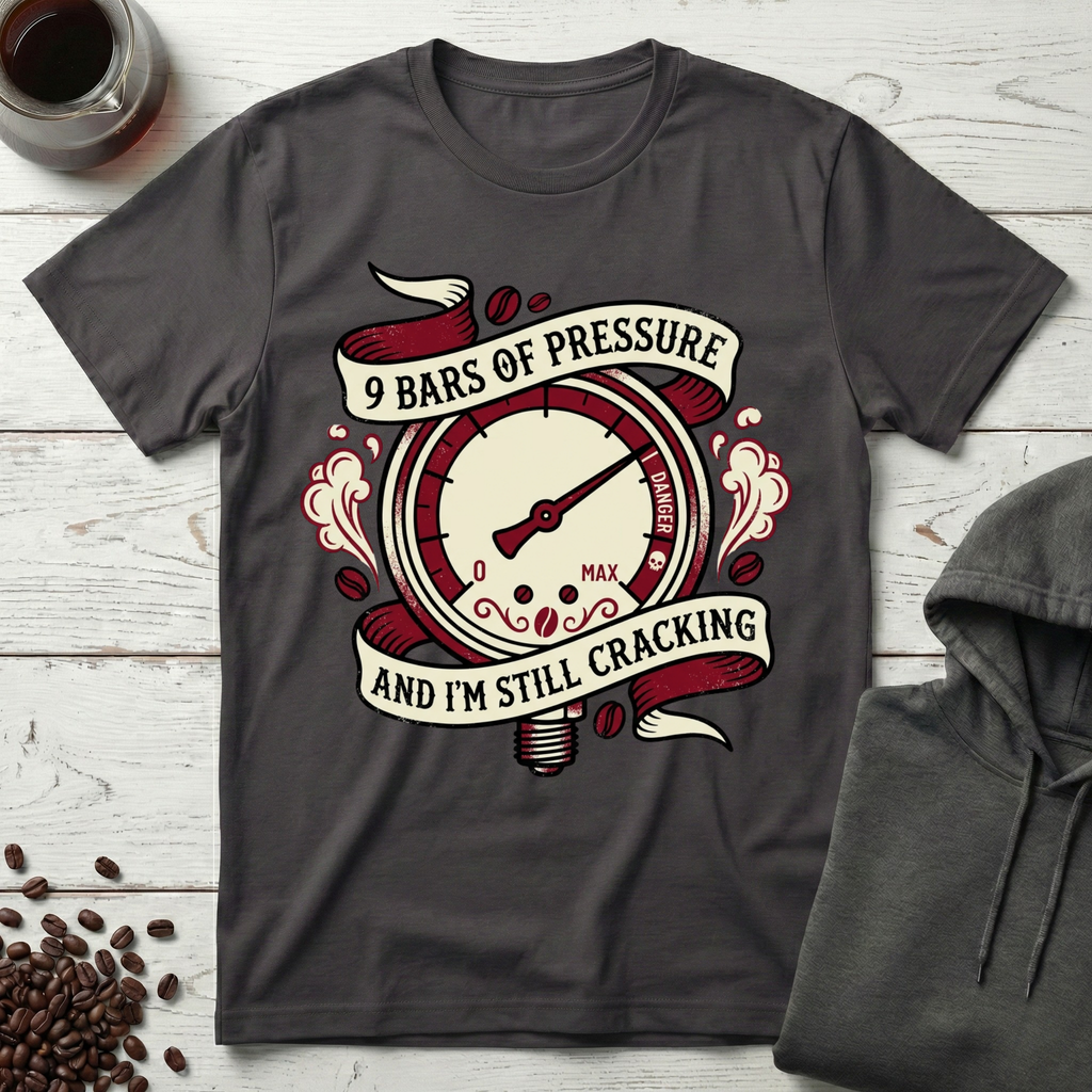 9 Bars of Pressure Still Cracking T-Shirt