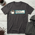 Item Bean Juice Tolerance for Idiots Gaming T-Shirt