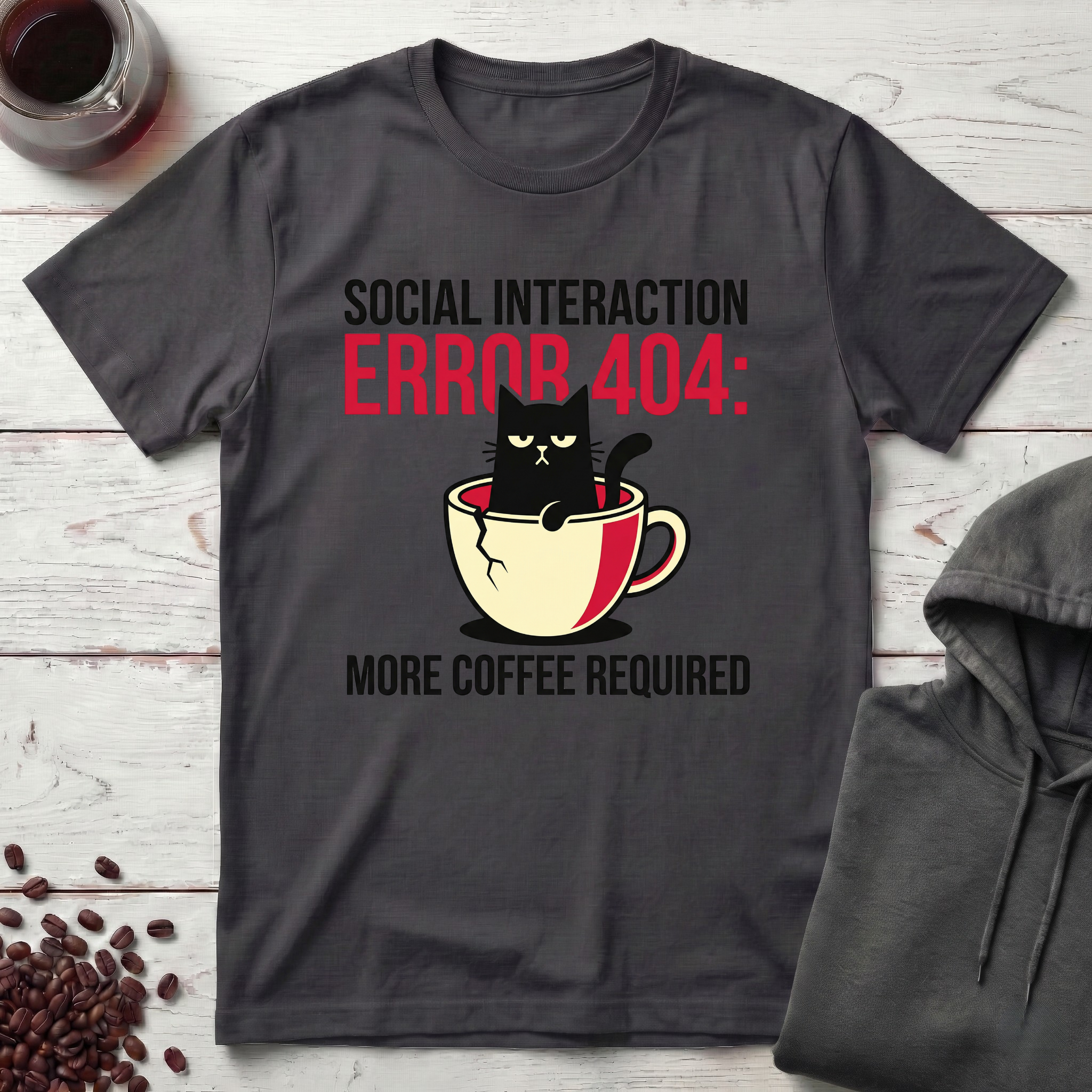 Social Interaction Error T-Shirt