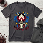 Death Before Decaf Demon T-Shirt