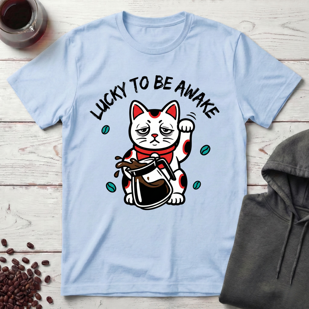 Lucky To Be Awake T-Shirt