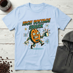 High Voltage Snark Retro Coffee Bean T-Shirt