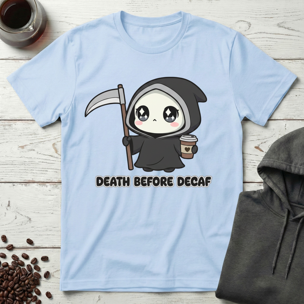 Death Before Decaf T-Shirt