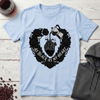 Black As My Heart Gothic T-Shirt