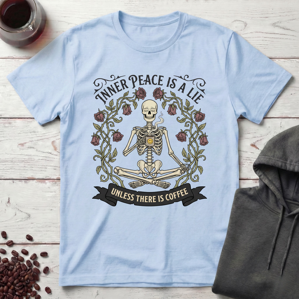 Inner Peace Is a Lie T-Shirt