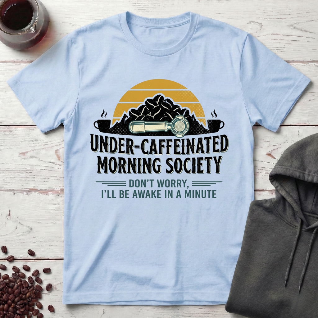 Under-Caffeinated T-Shirt