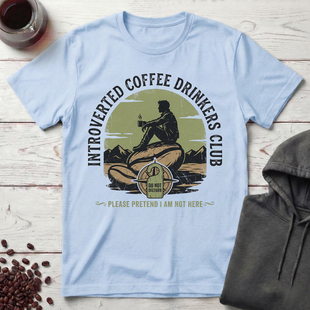 Introverted Club T-Shirt
