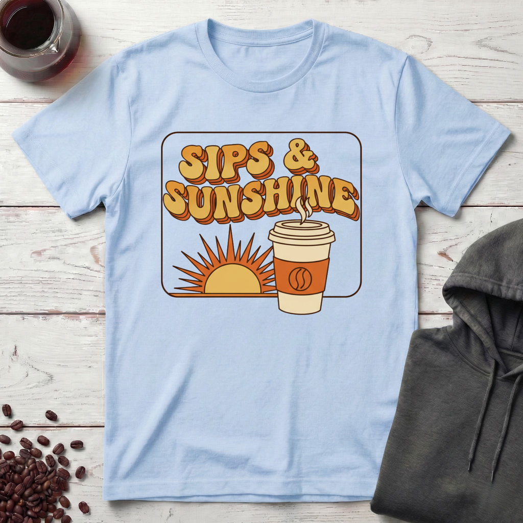 Sips & Sunshine T-Shirt