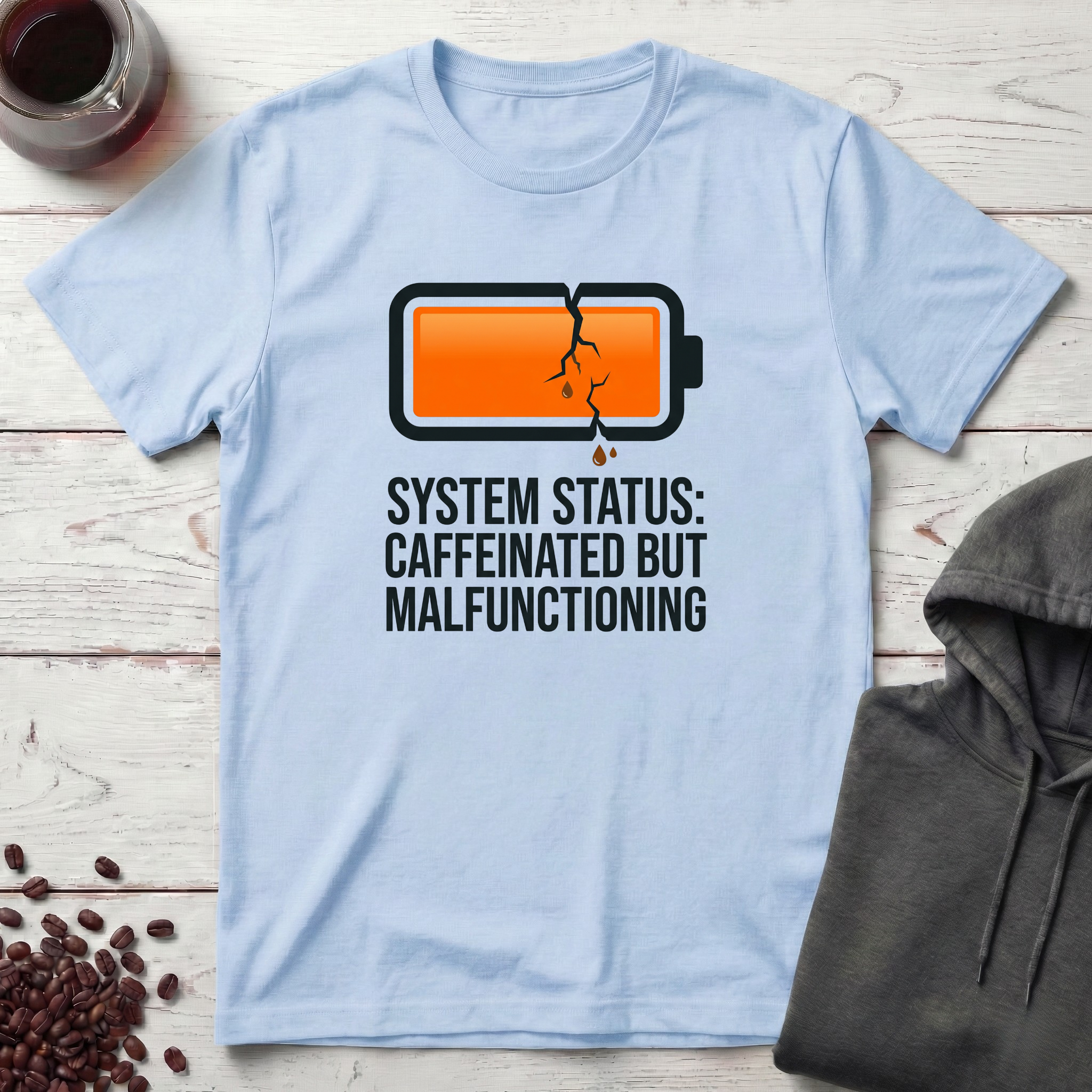 System Status T-Shirt