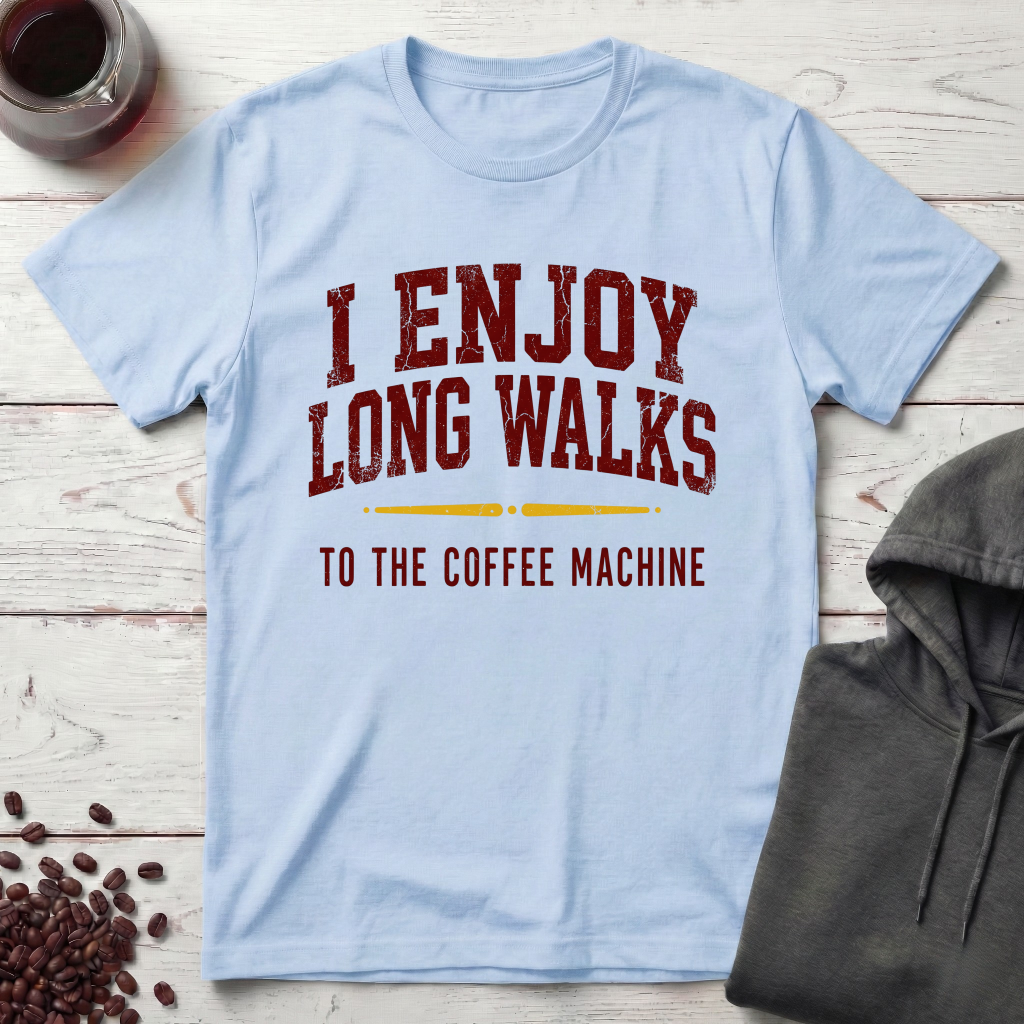 I Enjoy Long Walks T-Shirt