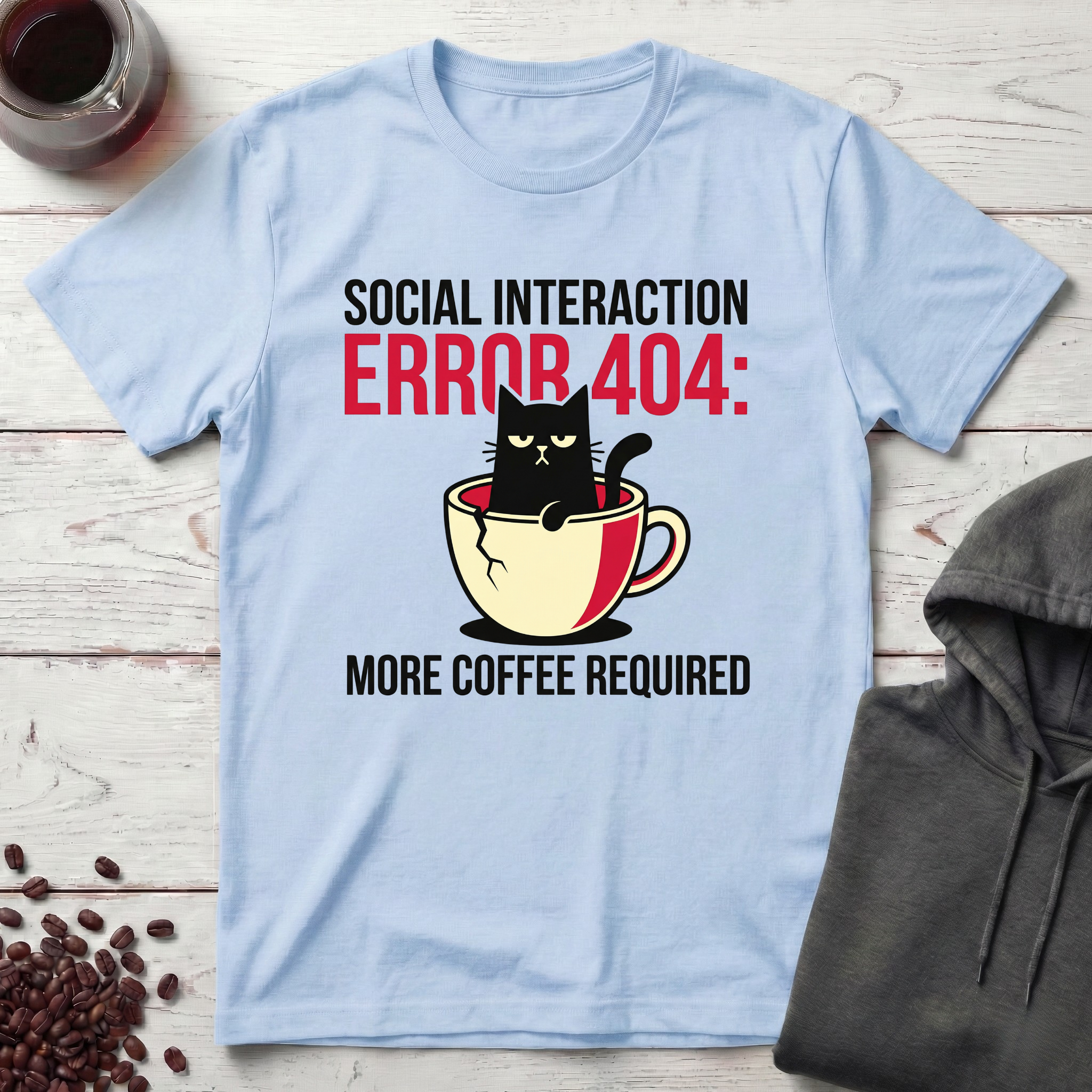 Social Interaction Error T-Shirt
