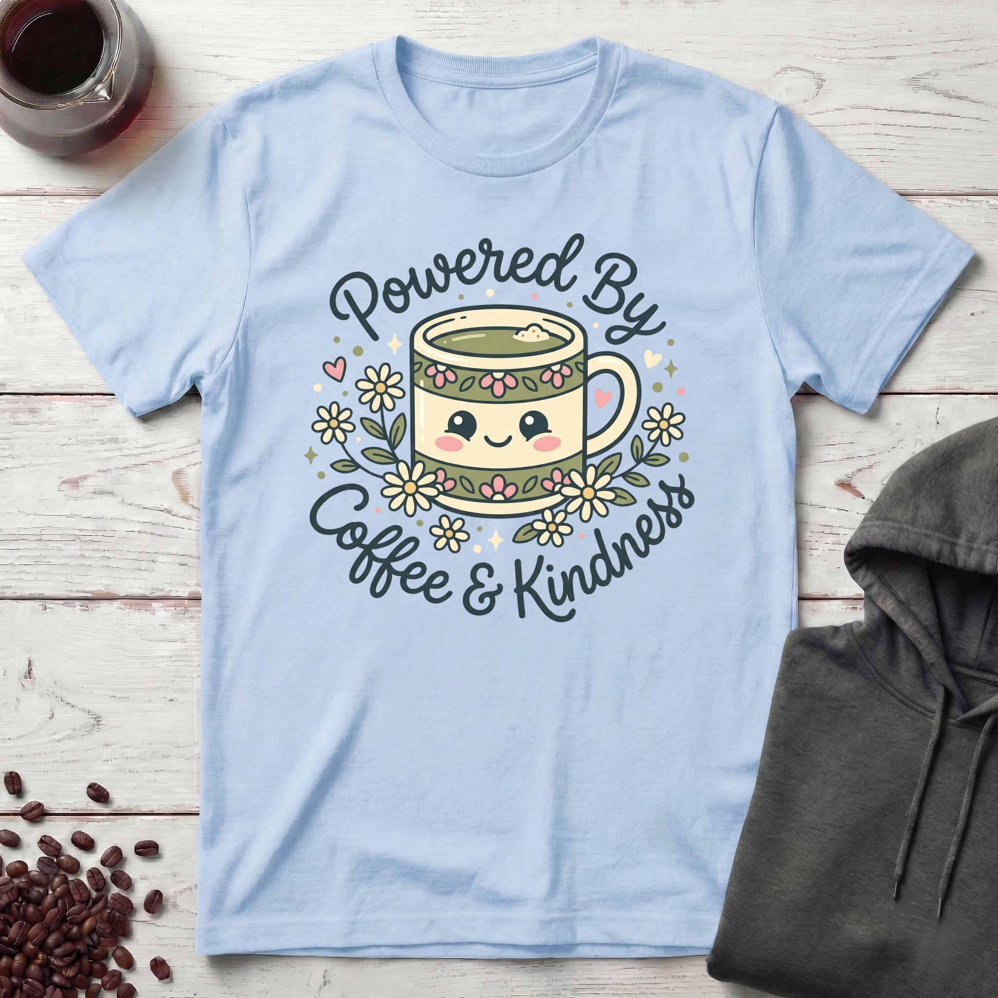 Coffee & Kindness T-Shirt
