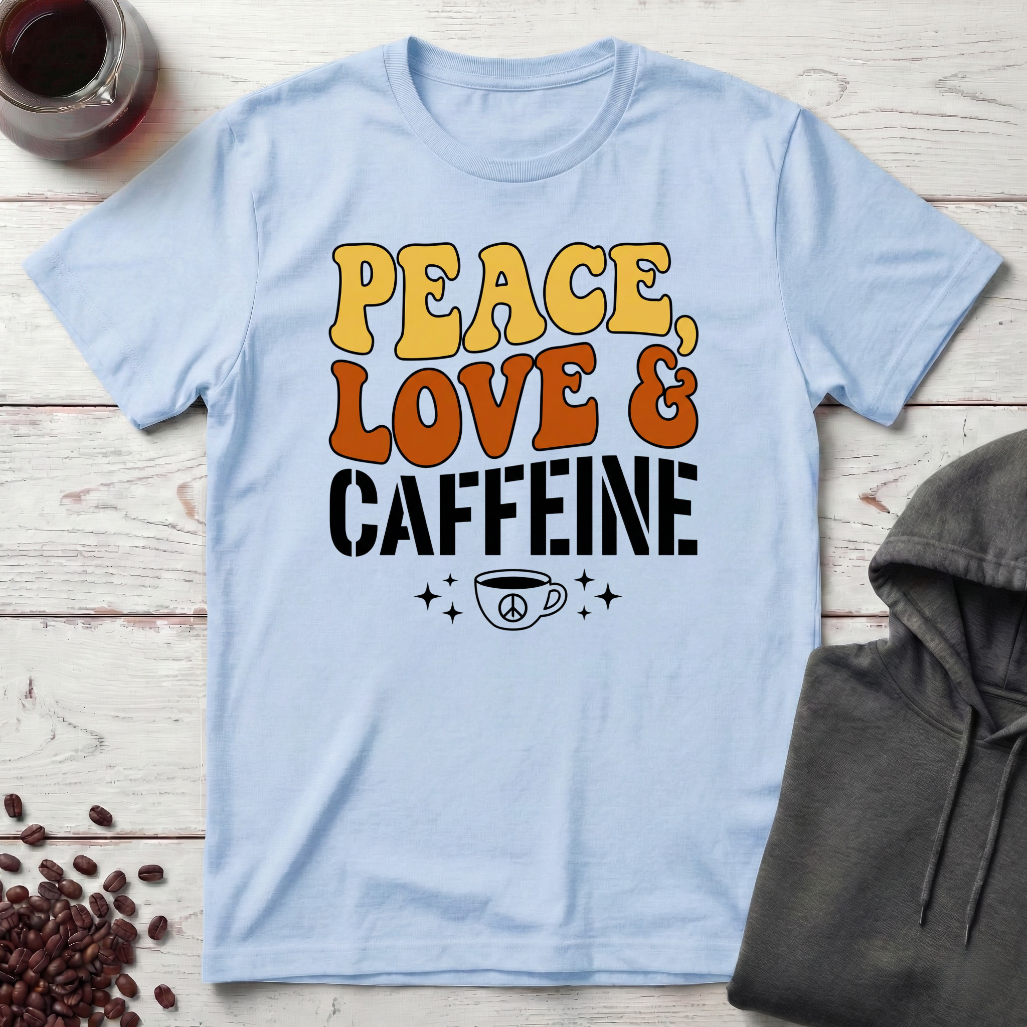 Peace, Love T-Shirt
