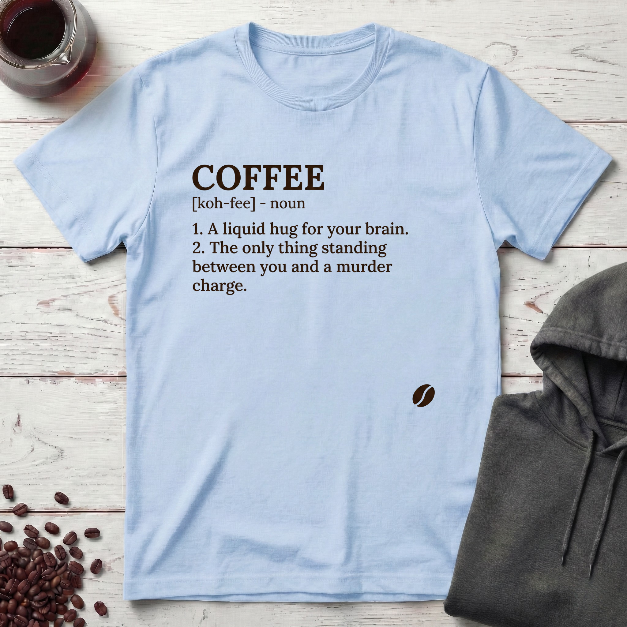 Coffee Definition T-Shirt