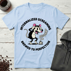 Internalized Screaming Brewed to Perfection Possum T-Shirt