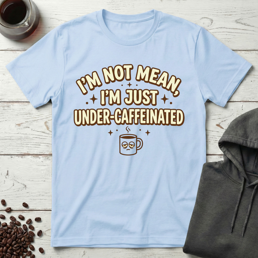 I'm Not Mean T-Shirt