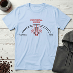 Existential Crisis Coffee Grind Gauge T-Shirt