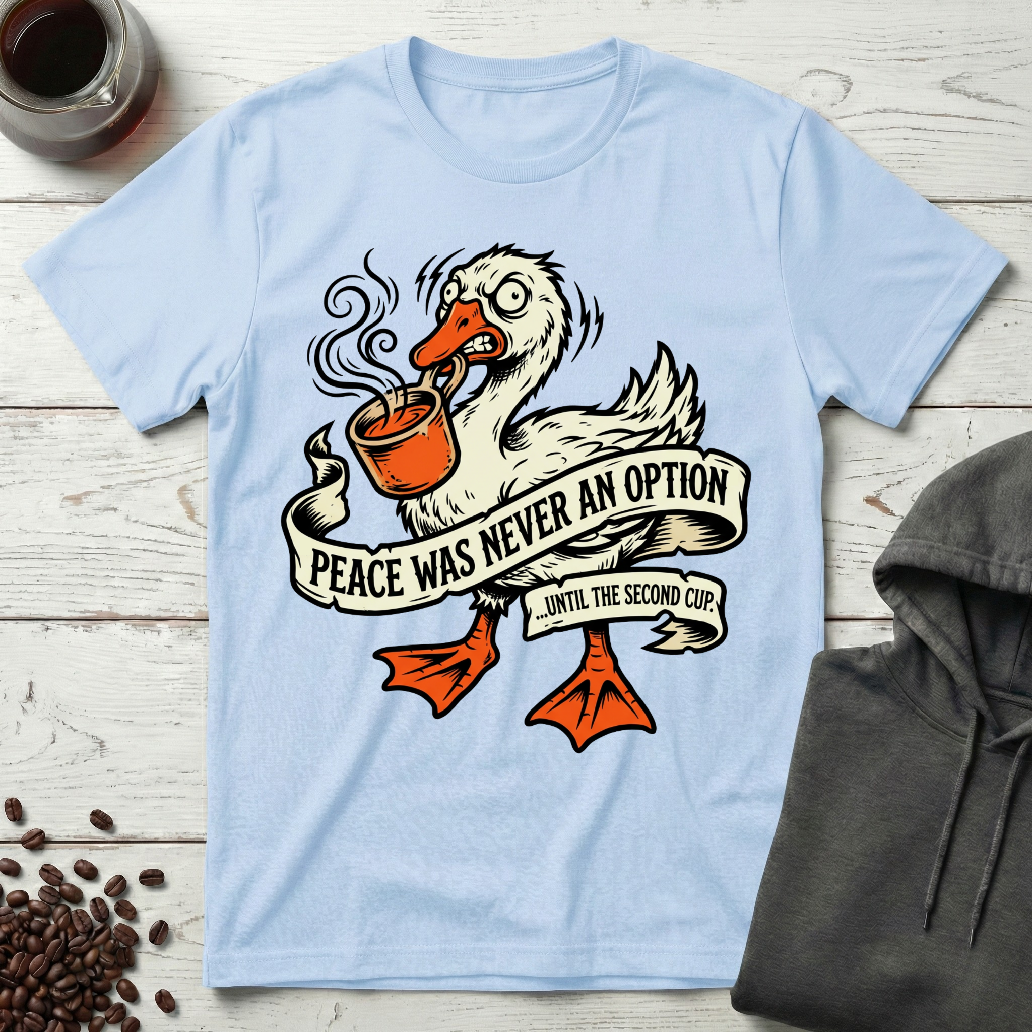 Peace Was Never An Option T-Shirt