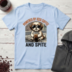 Powered By Iced Coffee T-Shirt
