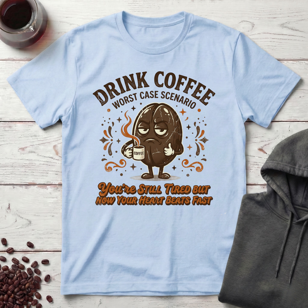 Drink Coffee T-Shirt