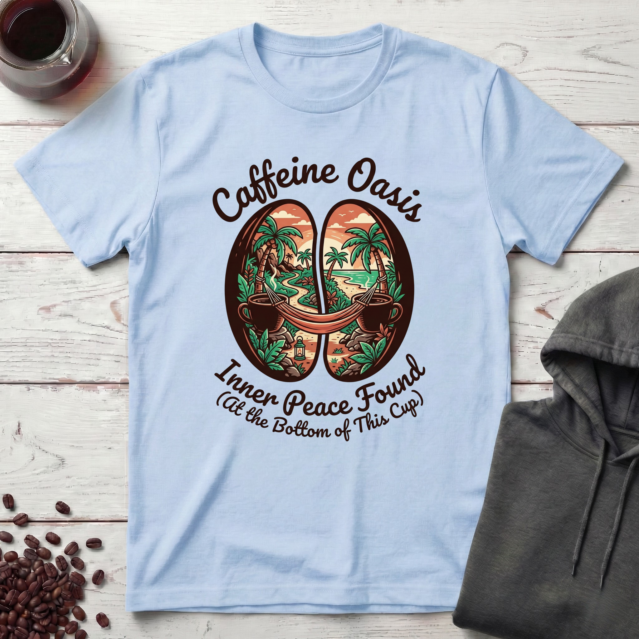 Caffeine Oasis T-Shirt