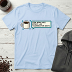 Item Bean Juice Tolerance for Idiots Gaming T-Shirt