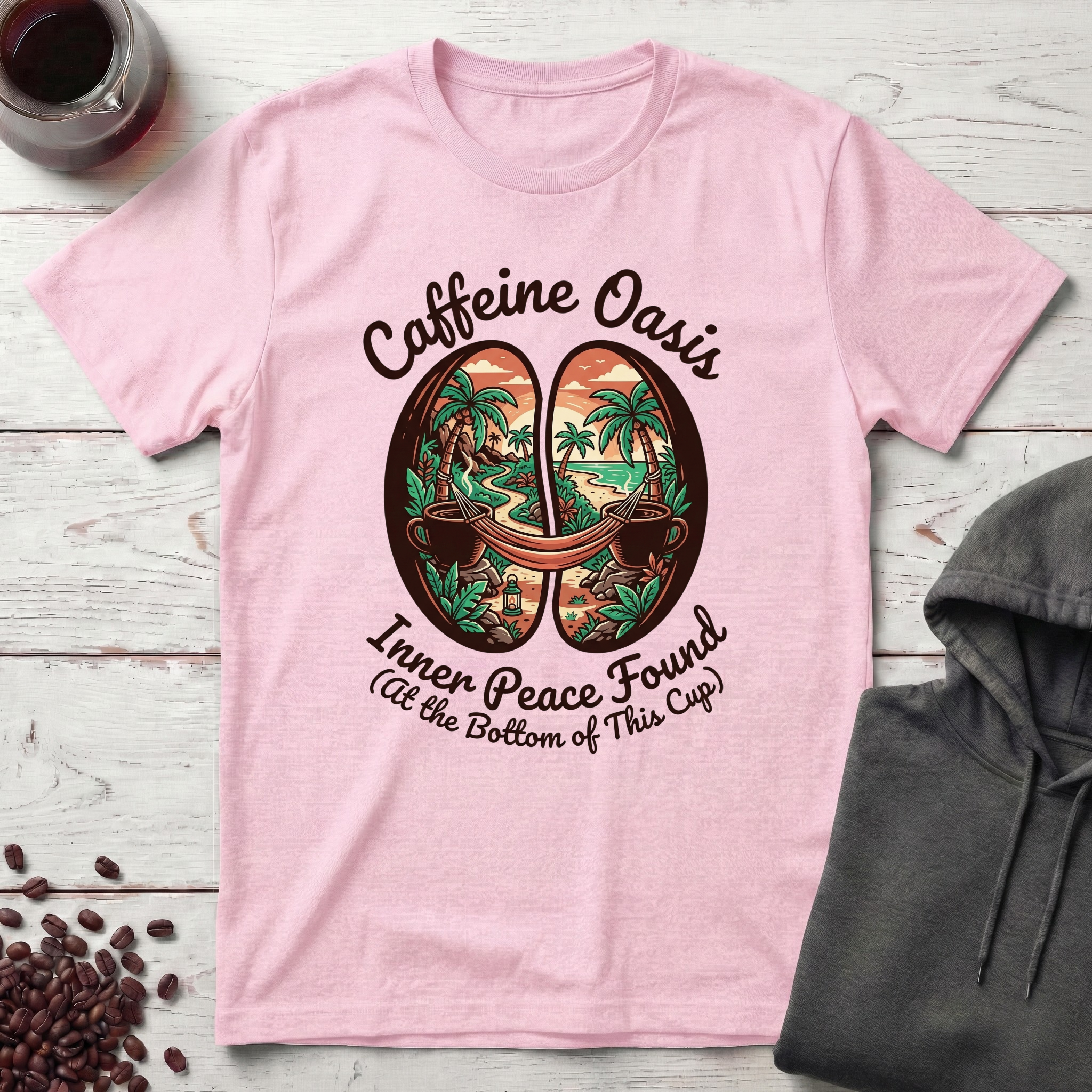 Caffeine Oasis T-Shirt