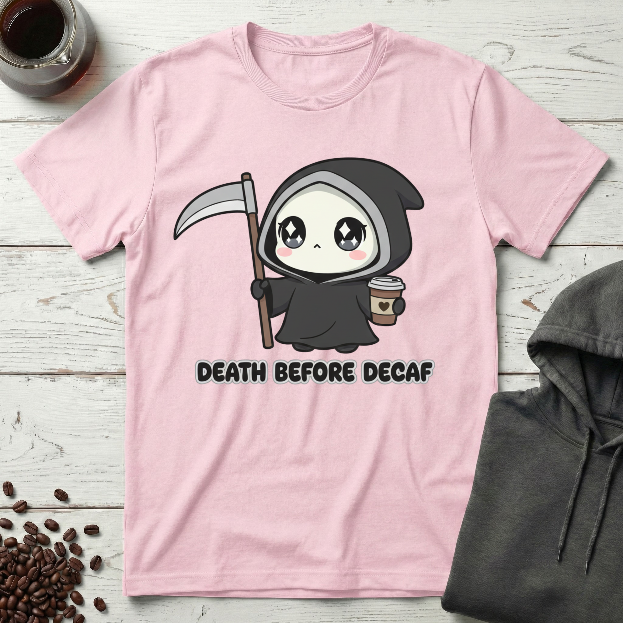 Death Before Decaf T-Shirt