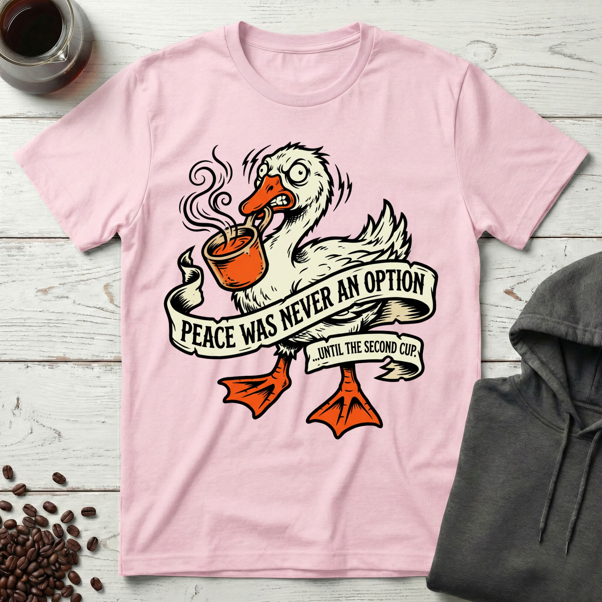 Peace Was Never An Option T-Shirt