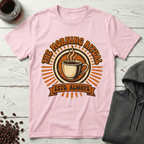 The Morning Ritual Vintage Coffee Badge T-Shirt