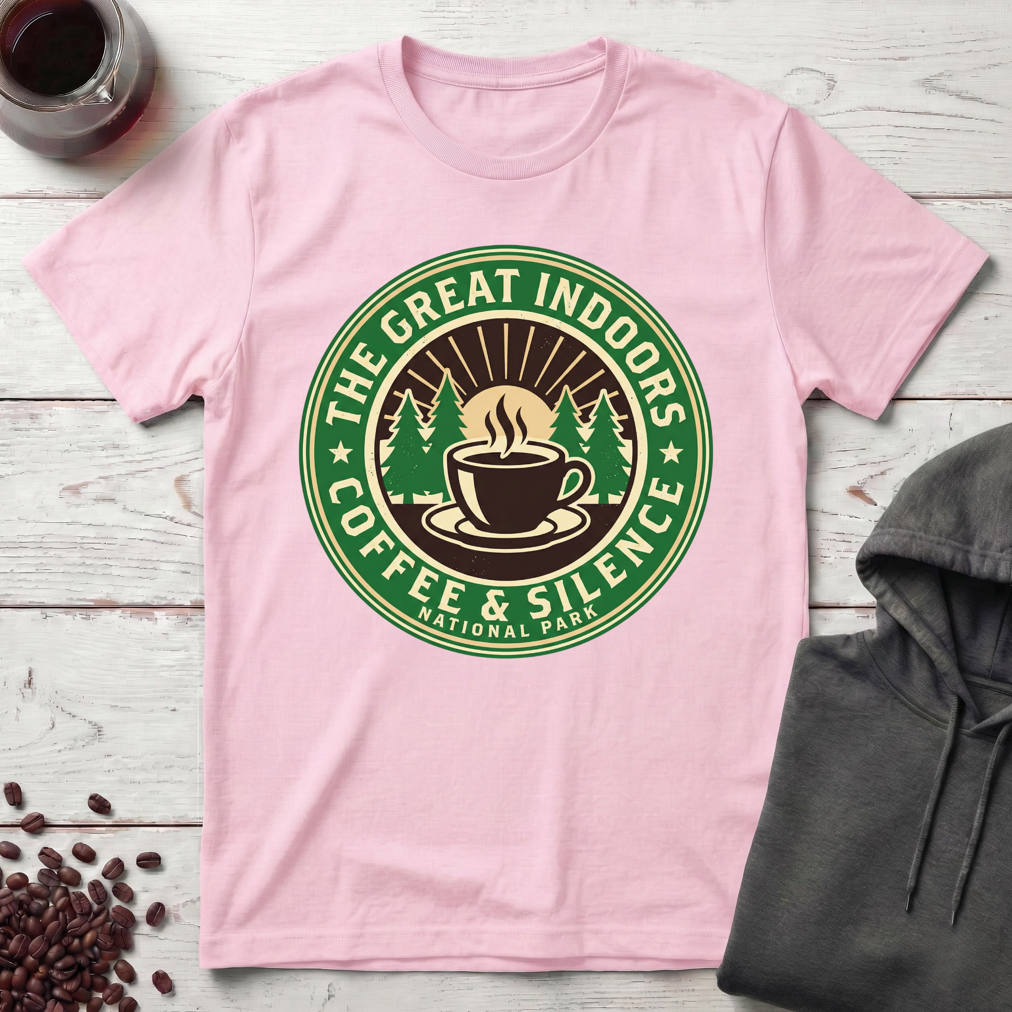 The Great Indoors T-Shirt