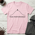 Peak Performance Coffee Bean Summit Graph T-Shirt
