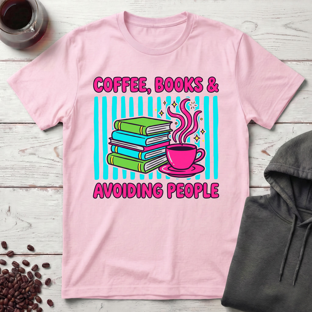 Coffee & Books T-Shirt